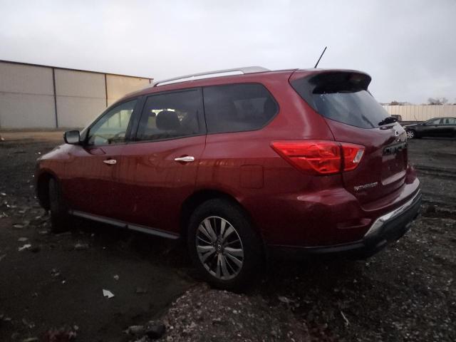 Photo 2 from auction – 2018 NISSAN PATHFINDER with VIN 5N1DR2MM7JC621652