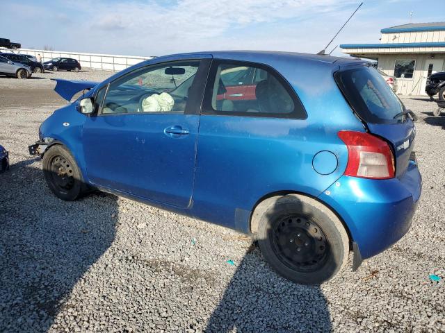 Photo 2 from auction – 2007 TOYOTA YARIS with VIN JTDJT923875108564