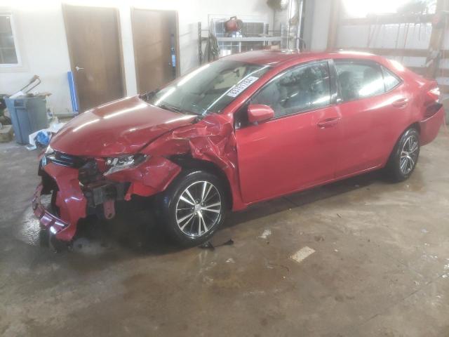TOYOTA COROLLA L 2017 с VIN 2T1BURHEXHC963345 - Фото с аукциона