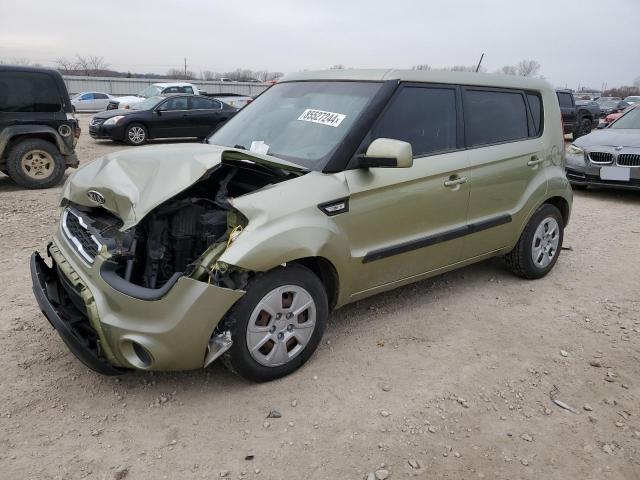 KIA SOUL 2012 with VIN KNDJT2A53C7386278 - Photo from auction