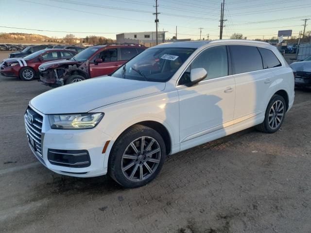 AUDI Q7 PREMIUM 2017 with VIN WA1LAAF70HD014628 - Photo from auction