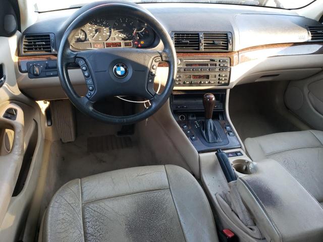 Photo 8 from auction – 2003 BMW 325 I with VIN WBAEV33483KL83103