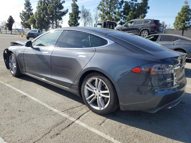 Photo 2 from auction – 2015 TESLA MODEL S with VIN 5YJSA1E44FF117257