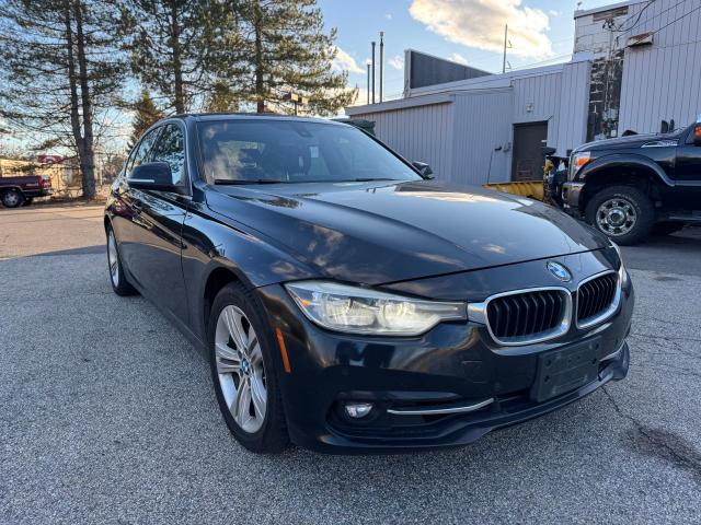 BMW 330 XI 2017 with VIN WBA8D9G57HNU59230 - Photo from auction