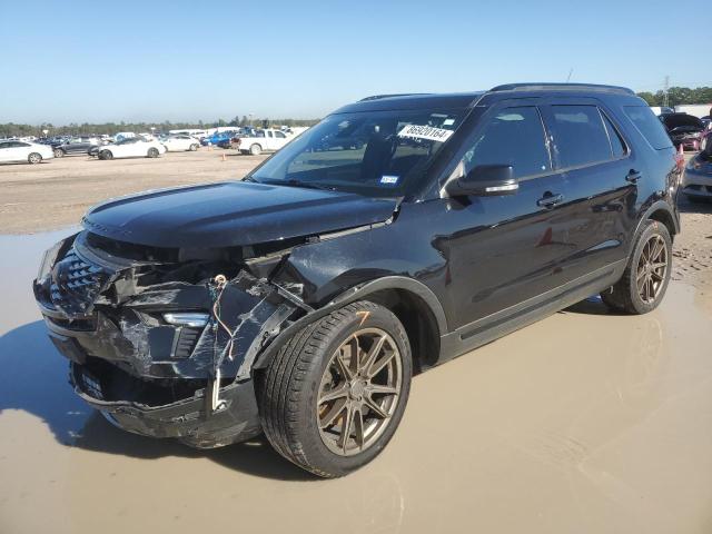 FORD EXPLORER S 2019 with VIN 1FM5K8GT8KGA59916 - Photo from auction