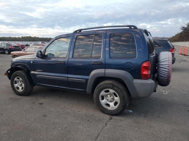 Photo 2 from auction – 2004 JEEP LIBERTY SP with VIN 1J4GL48K34W270260