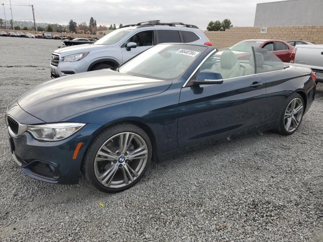 BMW 430I 2017 with VIN WBA4U7C30H5H20322 - Photo from auction