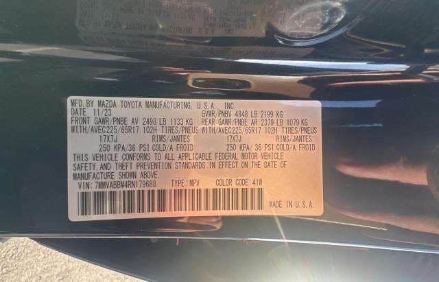 Photo 10 from auction – 2024 MAZDA CX-50 PREF with VIN 7MMVABBM4RN179688
