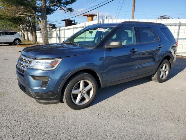FORD EXPLORER 2018 with VIN 1FM5K8B82JGC25154 - Photo from auction