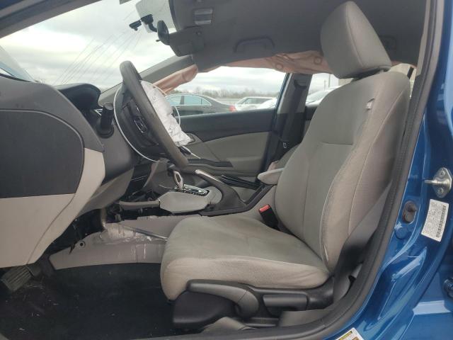 Photo 7 from auction – 2013 HONDA CIVIC LX with VIN 2HGFB2F53DH588448