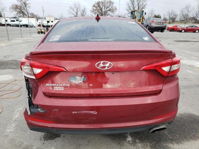 Photo 6 from auction – 2016 HYUNDAI SONATA SE with VIN 5NPE24AF5GH292798