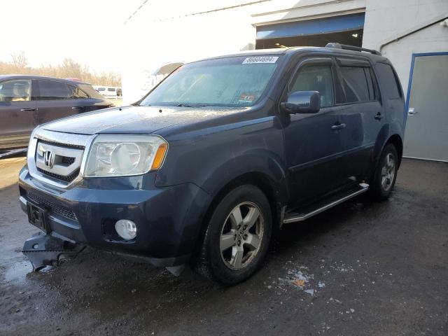 HONDA PILOT EXL 2010 with VIN 5FNYF4H61AB004210 - Photo from auction