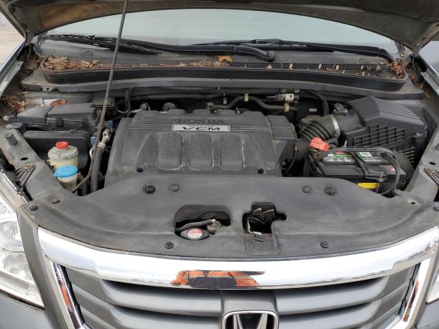 Photo 12 from auction – 2010 HONDA ODYSSEY EX with VIN 5FNRL3H69AB087280
