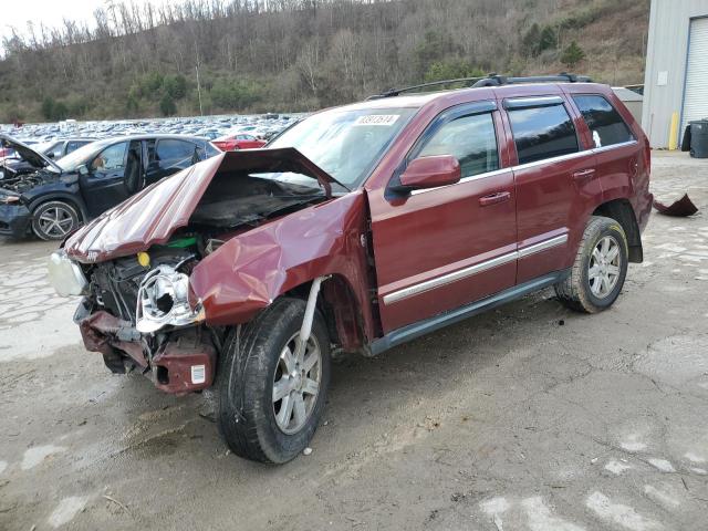 JEEP GRAND CHER 2008 with VIN 1J8HR58N98C207401 - Photo from auction