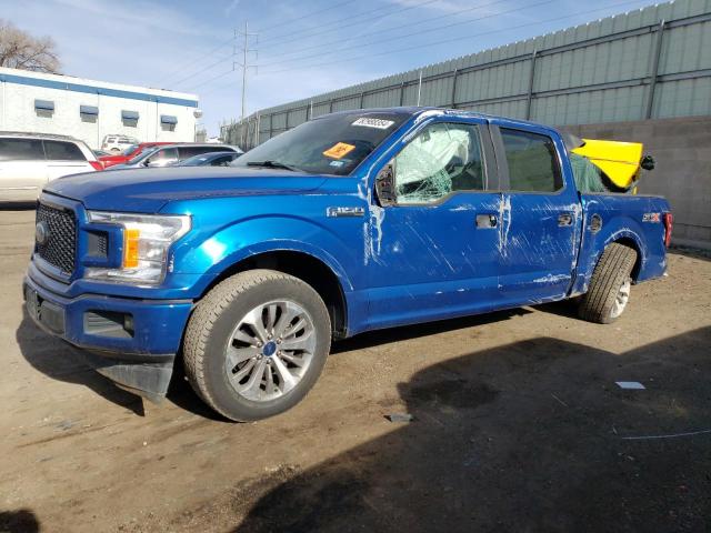 Photo 1 from auction – 2018 FORD F150 SUPER with VIN 1FTEW1CP6JKC32532
