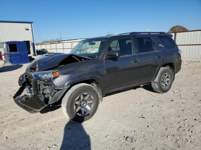 TOYOTA 4RUNNER SR 2019 with VIN JTEBU5JR4K5621380 - Photo from auction
