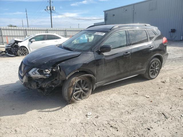 NISSAN ROGUE S 2017 with VIN KNMAT2MT5HP610992 - Photo from auction
