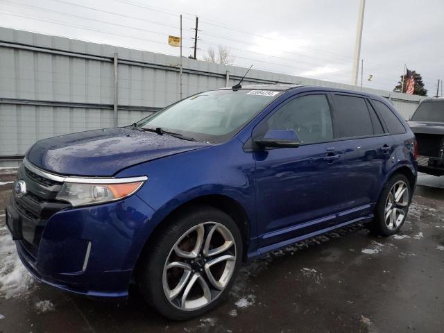 Photo 1 from auction – 2013 FORD EDGE SPORT with VIN 2FMDK4AKXDBC34245