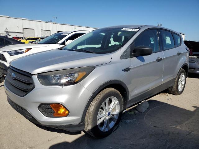 FORD ESCAPE S 2018 with VIN 1FMCU0F79JUB79764 - Photo from auction