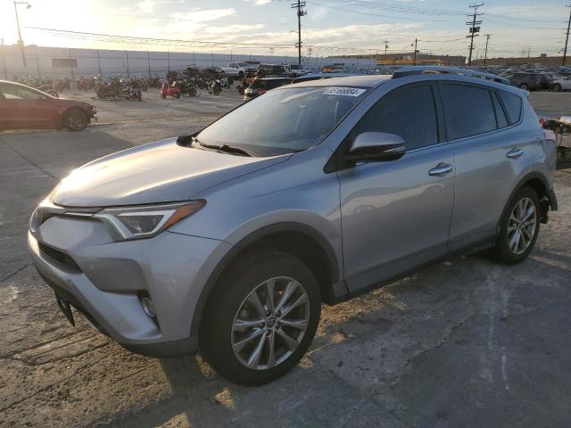 TOYOTA RAV4 LIMIT 2016 with VIN 2T3YFREV8GW267905 - Photo from auction