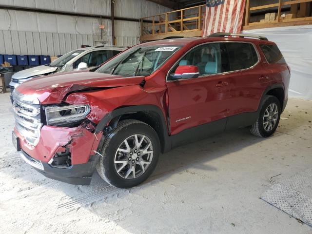GMC ACADIA SLT 2021 with VIN 1GKKNMLS8MZ143489 - Photo from auction