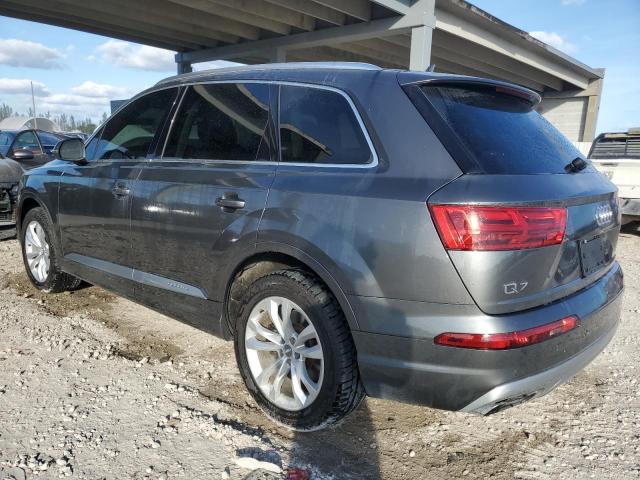 Photo 2 from auction – 2018 AUDI Q7 PREMIUM with VIN WA1LAAF76JD034131