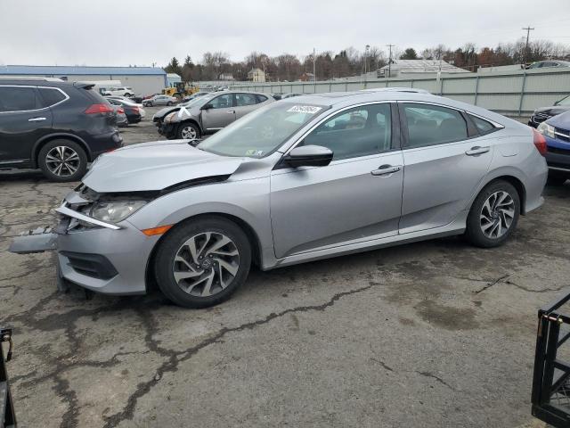 HONDA CIVIC EX 2017 with VIN 19XFC2F79HE226641 - Photo from auction
