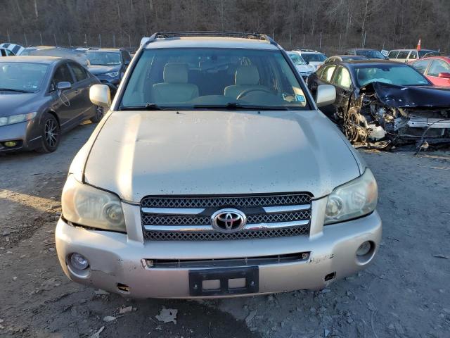 Photo 5 from auction – 2006 TOYOTA HIGHLANDER with VIN JTEEW21A860010691