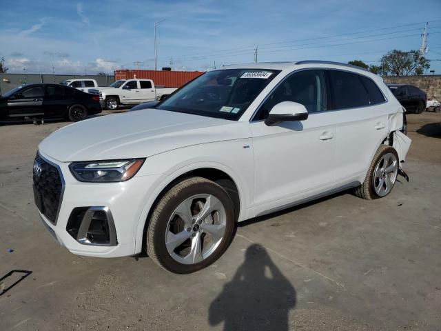 AUDI Q5 PREMIUM 2024 with VIN WA1EAAFY5R2093700 - Photo from auction