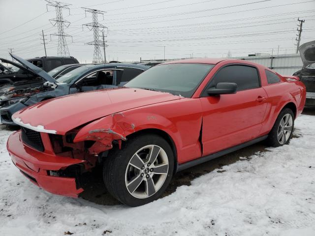 FORD MUSTANG 2005 with VIN 1ZVFT80NX55136123 - Photo from auction
