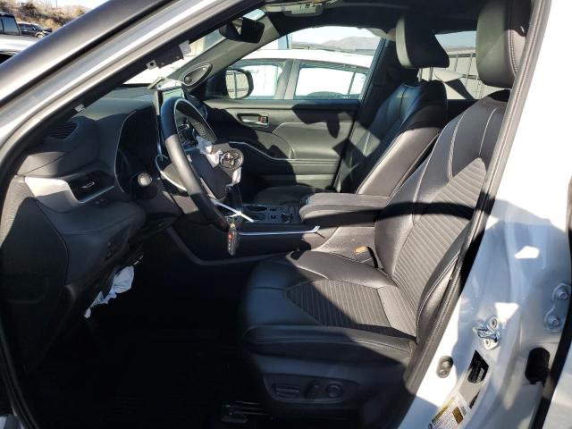 Photo 7 from auction – 2022 TOYOTA HIGHLANDER with VIN 5TDJZRBH5NS194952