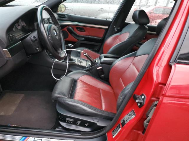 Photo 7 from auction – 2000 BMW M5 with VIN WBSDE9347YBZ94421