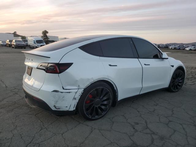 Photo 3 from auction – 2022 TESLA MODEL Y with VIN 7SAYGDEF2NF388346