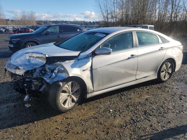HYUNDAI SONATA HYB 2013 with VIN KMHEC4A49DA098656 - Photo from auction