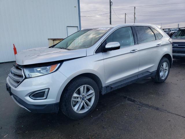 FORD EDGE SEL 2018 with VIN 2FMPK4J91JBC60528 - Photo from auction