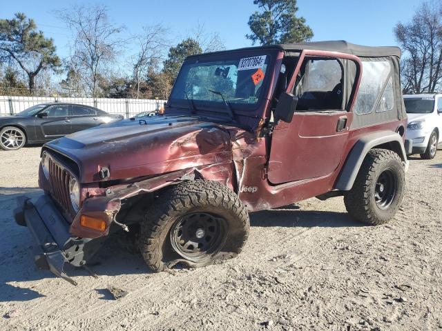 JEEP WRANGLER / 2003 with VIN 1J4FA59S03P326623 - Photo from auction