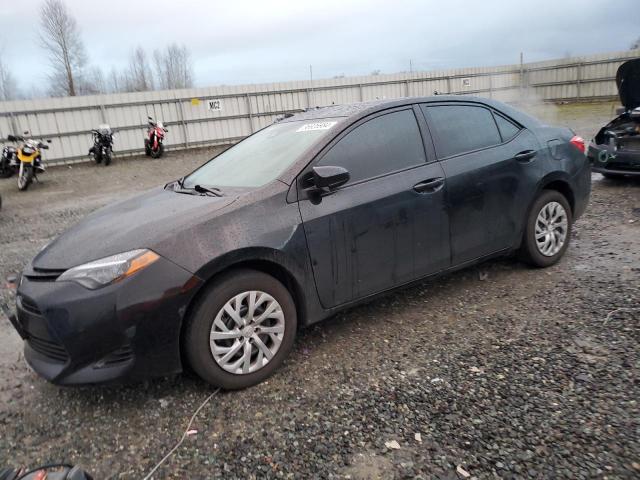 TOYOTA COROLLA L 2018 with VIN 2T1BURHE2JC117233 - Photo from auction