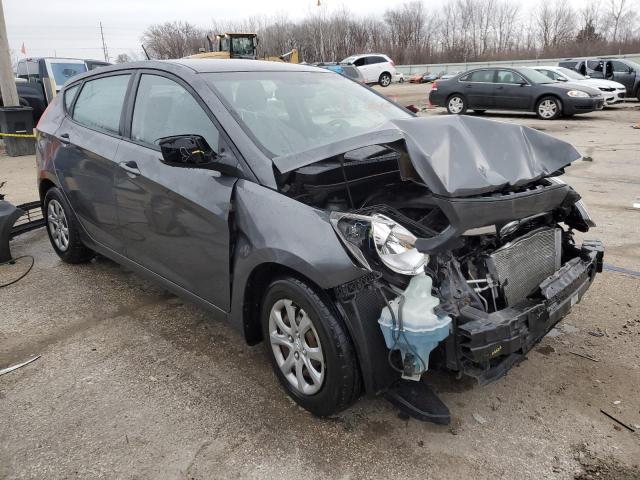 Photo 4 from auction – 2012 HYUNDAI ACCENT GLS with VIN KMHCT5AE2CU049219