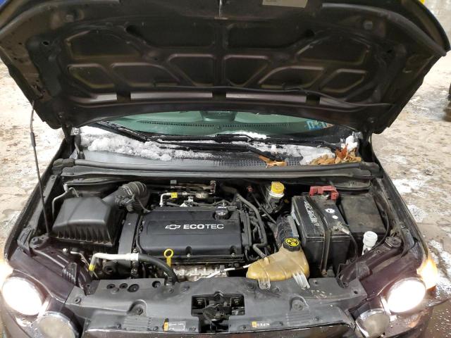Photo 11 from auction – 2015 CHEVROLET SONIC LT with VIN 1G1JC6SH8F4120723