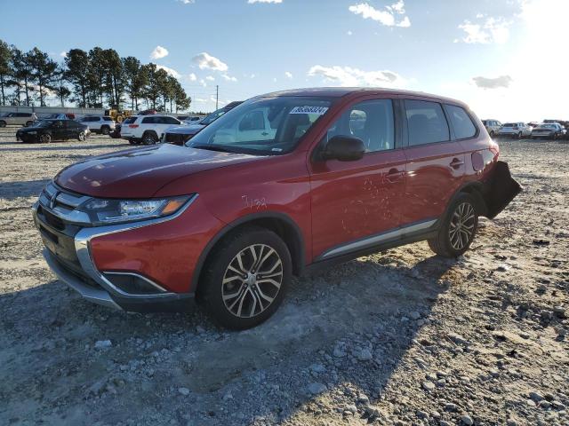 MITSUBISHI OUTLANDER 2018 with VIN JA4AZ3A33JZ058194 - Photo from auction