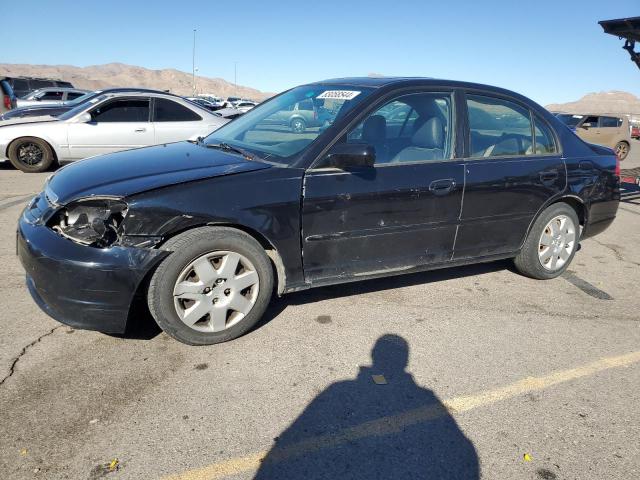 Photo 1 from auction – 2001 HONDA CIVIC EX with VIN 2HGES25721H595949