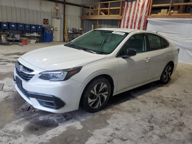 SUBARU LEGACY 2021 with VIN 4S3BWAB61M3007445 - Photo from auction