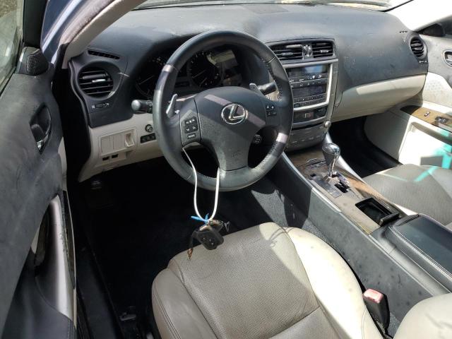 Photo 8 from auction – 2010 LEXUS IS 250 with VIN JTHBF5C25A5127492