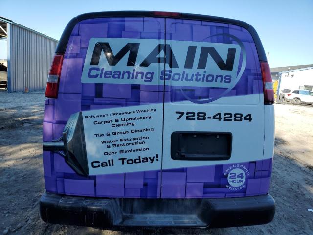 Photo 6 from auction – 2021 CHEVROLET EXPRESS G2 with VIN 1GCWGBF78M1168426