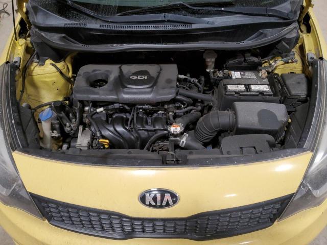 Photo 11 from auction – 2016 KIA RIO LX with VIN KNADM4A33G6604569