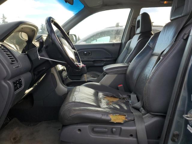 Photo 7 from auction – 2005 HONDA PILOT EXL with VIN 2HKYF18655H568559