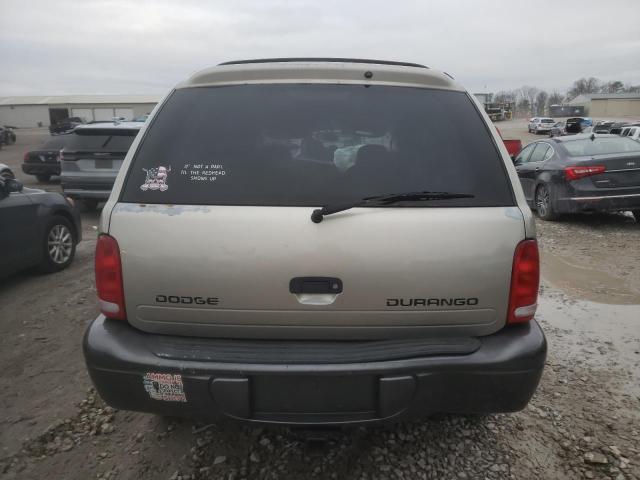 Photo 6 from auction – 2002 DODGE DURANGO SP with VIN 1B4HS38N22F104582