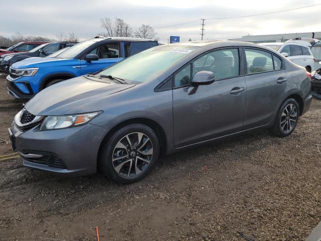 HONDA CIVIC EX 2013 with VIN 19XFB2F82DE019188 - Photo from auction