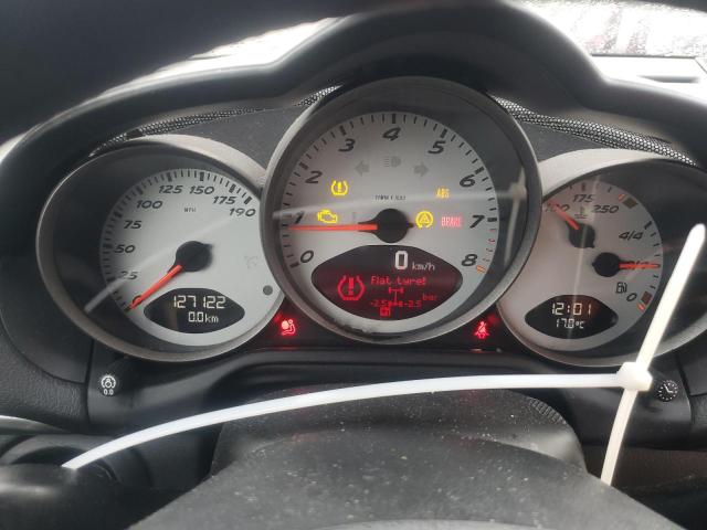 Photo 9 from auction – 2007 PORSCHE CAYMAN S with VIN WP0AB298X7U782457