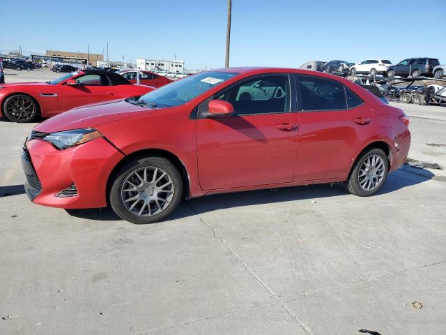 TOYOTA COROLLA L 2019 with VIN 5YFBURHE2KP894173 - Photo from auction